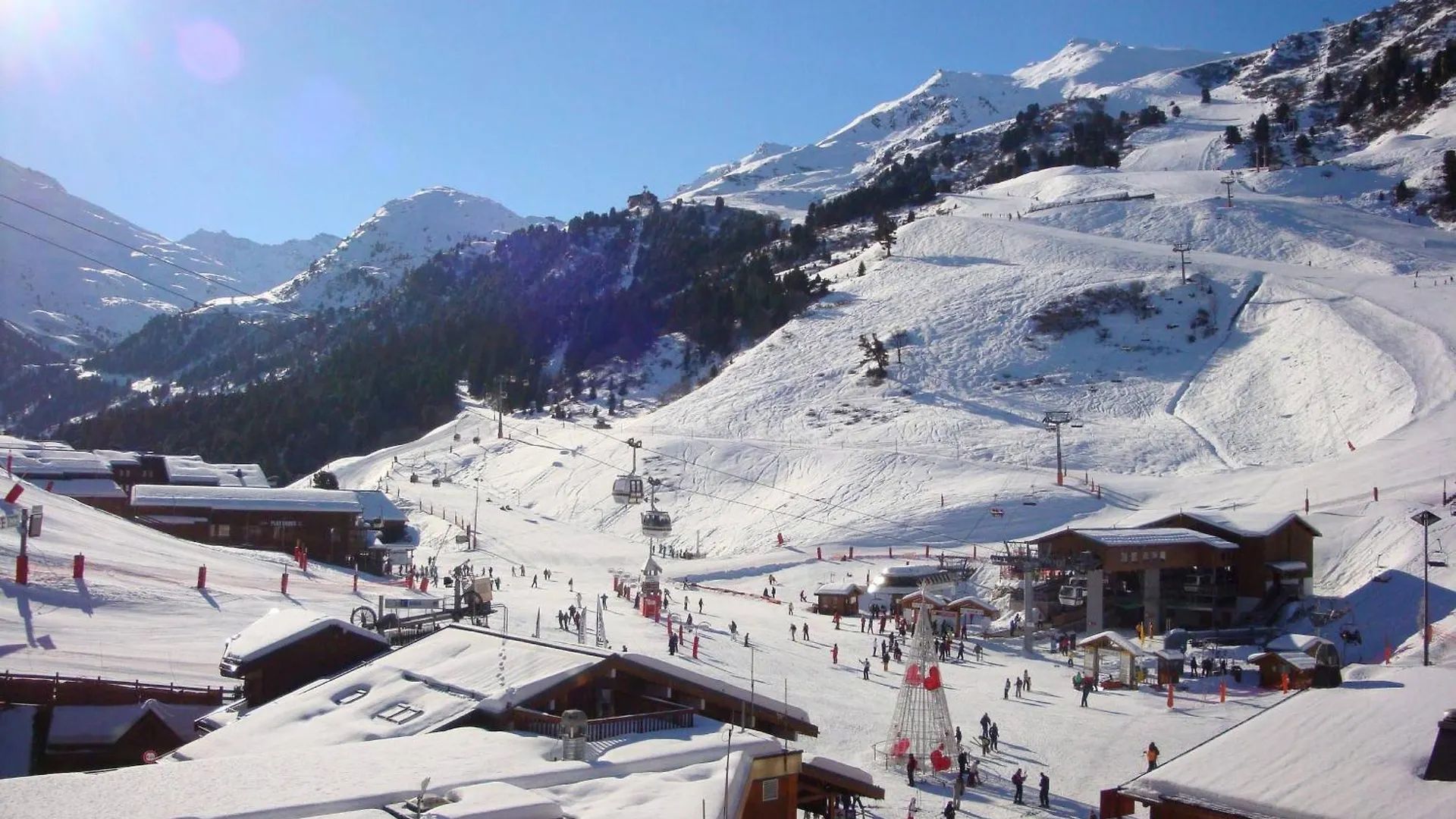 Apartment Studio Confortable A Meribel Mottaret, Proche Pistes, Avec Casier A Skis - Fr-1-355-138