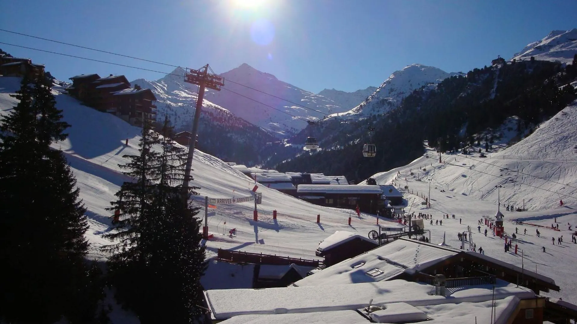 Studio Confortable A Meribel Mottaret, Proche Pistes, Avec Casier A Skis - Fr-1-355-138 France