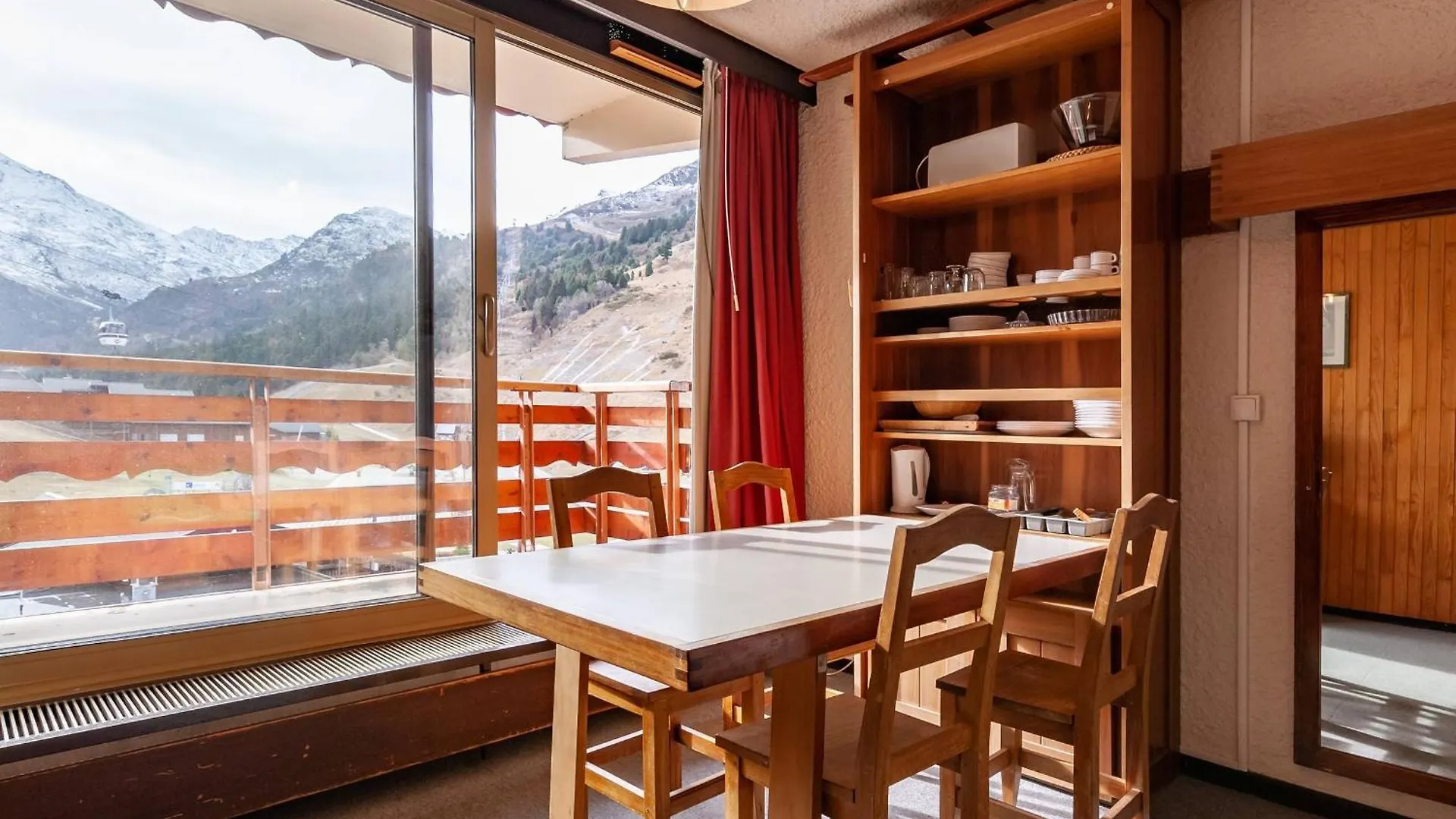 Apartment Studio Confortable A Meribel Mottaret, Proche Pistes, Avec Casier A Skis - Fr-1-355-138 France
